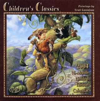 Scott Gustafson_Children Classics Calendar